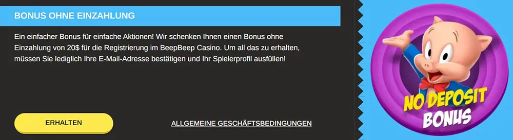 beep-beep-casino-DE-4-Bonus-ohne-Einzahlung