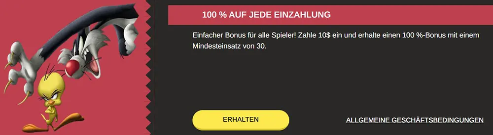 beep-beep-casino-DE-4-Dauerhafter-Einzahlungsbonus